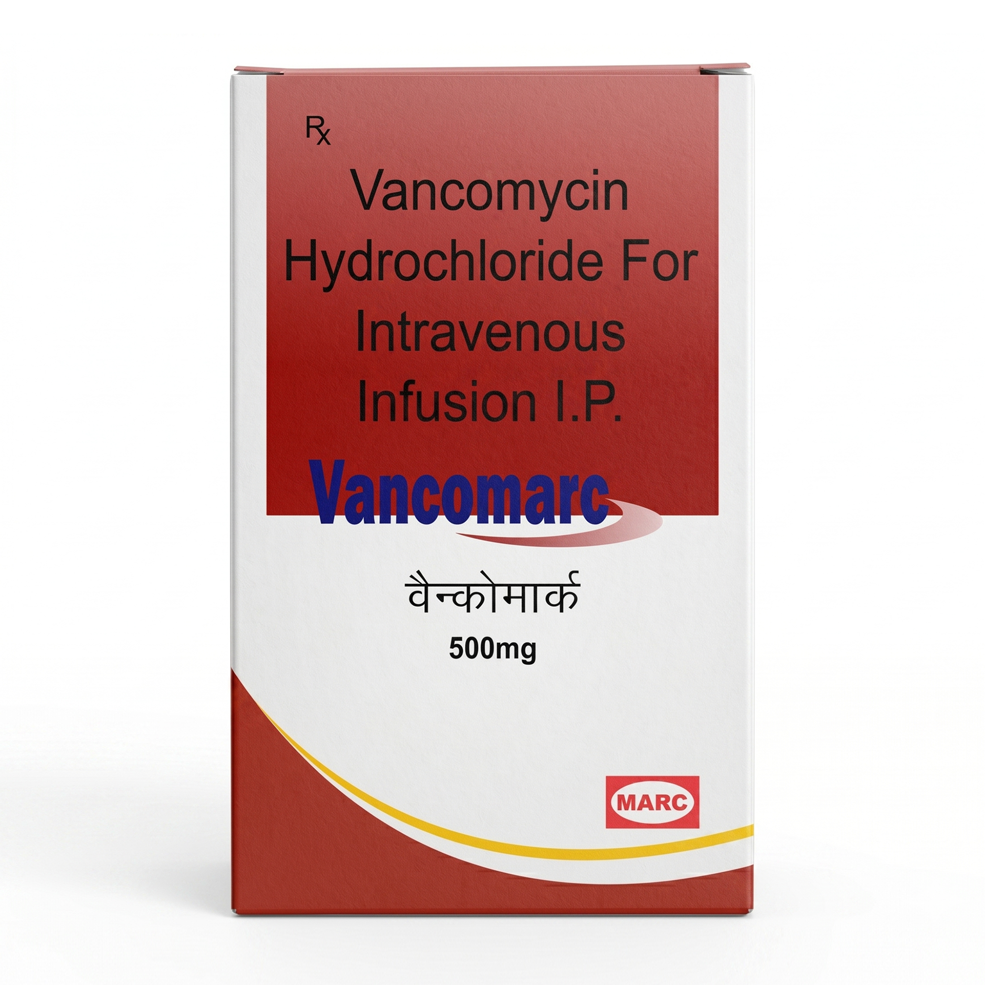 Vancomarc 500mg Vancomycin Injection – Hospital-Grade Glycopeptide Antibiotic for MRSA & Severe Infections